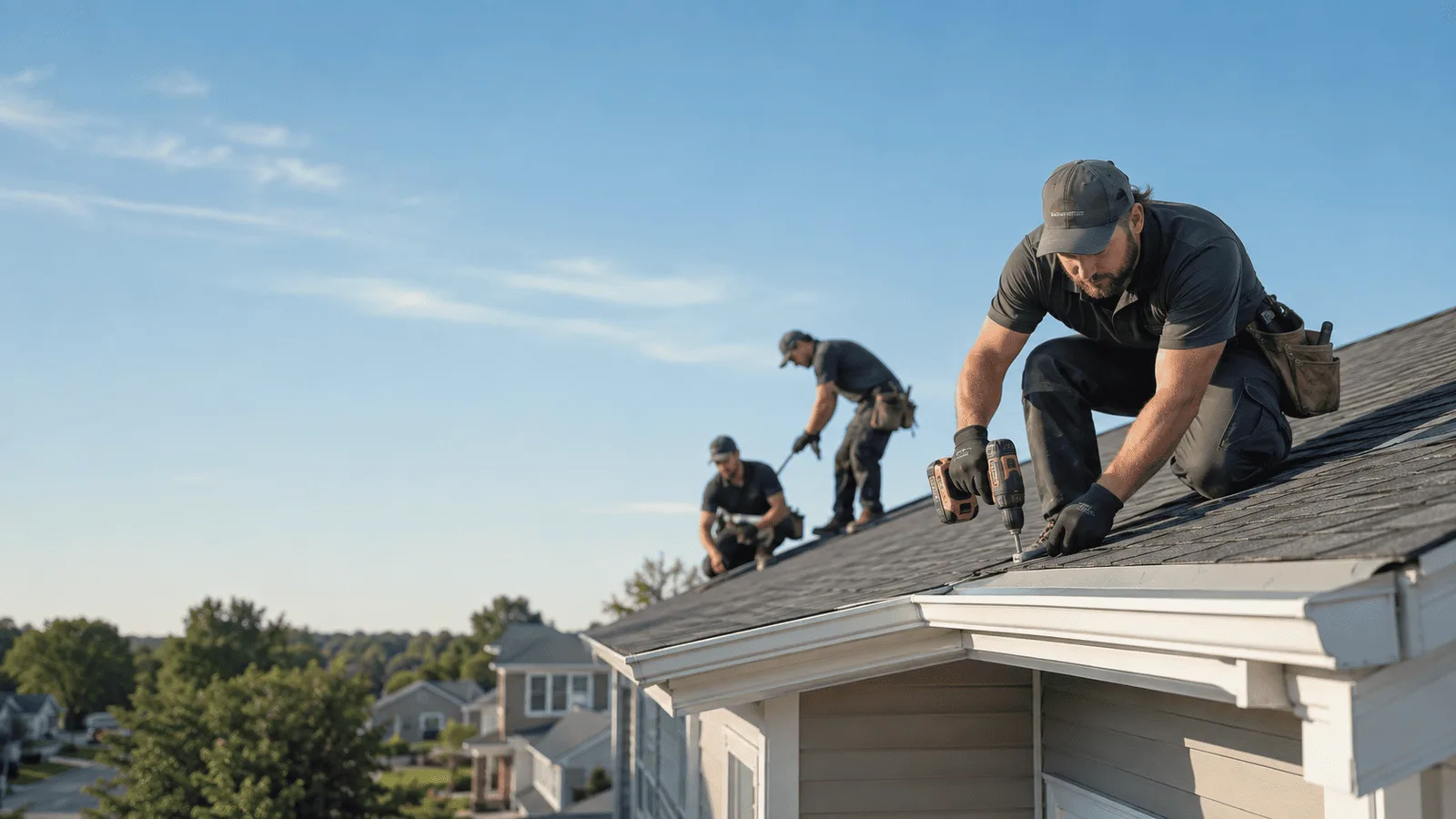 Fascia Repair in Shiocton, WI around you